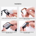 Miniatyrbillede 7 af 7: Nillkin Apple Watch Series 6/5/4/SE 40mm Full Coverage skydd Grey