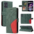 Miniatyrbilde 1 av 10: For Motorola Moto G54 KT Series-1 To-fargets Green