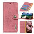 Pikkukuva 1 / 9: KHAZNEH Wallet Stand Case for Xiaomi  11T / 11T Pro - Pink Pink
