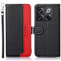 Miniatyrbillede 1 af 8: KHAZNEH Telefoncover til OnePlus 10T/Ace Pro - Sort/Rød Black