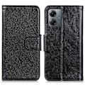 Miniatyrbild 1 av 7: Motorola Moto G14 Plånboksfodral Textured Split - Svart Svart