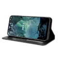 Miniatyrbillede 3 af 7: Wallet Stand Flip Phone Case til Nokia G11/Nokia G21 - Sort Black