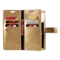 Miniatyrbillede 5 af 10: Samsung Galaxy S21+ (Plus) MERCURY GOOSPERY Mansoor Wallet Case  - Gold Gold