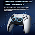 Pikkukuva 6 / 10: Game Stick 4K Dual 2.4G langattomat peliohjaimet ja 128G 30000+ Games for TV White