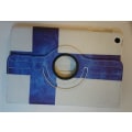 Miniatyrbilde 9 av 11: Deksel iPad Mini 360 Rotasjon FLAGS White Finland
