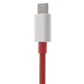 Pikkukuva 2 / 10: 1m Dash Charge USB Type-C Data Sync -latauskaapeli OnePlus 5 3: lle Red
