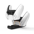 Miniatyrbild 5 av 5: IPLAY Playstation 5 Dual Charging stand / Laddningsställ Svart