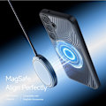 Miniatyrbilde 7 av 7: DUX DUCIS Aimo Series Slim Etui for Samsung Galaxy S24 TPU+PC Transparent