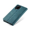 Miniatyrbild 3 av 10: CASEME Plånboksfodral Samsung Galaxy A12 - Blå Blå