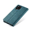 Miniatyrbillede 3 af 10: CASEME Retro Pung Taske til Samsung Galaxy A12 - Blå Blue