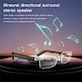 Pikkukuva 5 / 11: Langaton musiikki Bluetooth 5.3 Smart Glasses Mikrofoni Kaiutin Pyöräile Juoksu Transparent