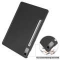 Pikkukuva 3 / 7: Lenovo Tab P12 kolminkertainen jalustan tablettikotelo - musta Black