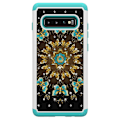 Pikkukuva 1 / 5: Samsung Galaxy S10+ Pattern PC TPU Phone Shell - Pretty Butterflies Black