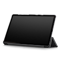 Pikkukuva 6 / 8: Tri-fold Stand Case for Samsung Galaxy Tab S6 - Black Black