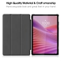 Pikkukuva 6 / 6: Lenovo Tab TB311FU kolminkertainen jalustan kansi - musta Black