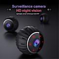 Miniatyrbild 3 av 8: X10 Mini Spy Camera Wireless Wifi IP Home Security Cam HD 1080P Svart