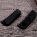 Miniatyrbillede 1 af 4: Blødt silikonetui kompatibelt med Nintendo Switch - Sort Black