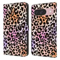 Miniatyrbilde 1 av 6: For Google Pixel 10 Pro / 10 / 9 Pro / 9 Wallet Case Pattern Printing PU Leather Flip Stand Phone Cover Multicolor