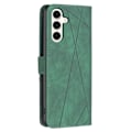 Pikkukuva 2 / 5: BINFEN COLOR Samsung Galaxy S24 FE Iskunkestävä Lompakkokotelo Green