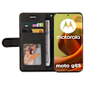 Miniatyrbilde 7 av 9: For Motorola Moto G85 KT Series-1 To-fargets Black