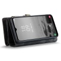 Pikkukuva 6 / 11: CASEME Samsung Galaxy A34 5G 2-in-1 lompakkokotelolle - Musta Black