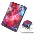 Miniatyrbilde 10 av 10: Tri-fold Stativveske for iPad 10.9 (2022)  Tablettdeksel - Rom Multicolor