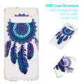Miniatyrbillede 2 af 5: Pattern Printing IMD TPU Case for Samsung Galaxy S10 Plus - Dream Catcher Black