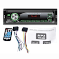 Miniatyrbillede 1 af 7: Bilstereo MP3-afspiller Bluetooth FM-radio Bilstereosystem TF-kort U Disk Black