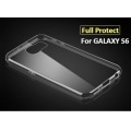 Pikkukuva 2 / 10: Samsung Galaxy S6 EDGE Slimmat TPU skal TRANSPARANT Transparent