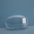 Miniatyrbild 2 av 11: TPU-fodral för A Vision Pro Headset Skyddsfodral Transparent