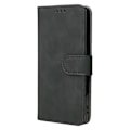Pikkukuva 6 / 9: PU-magneettinen lompakon nahkakotelo Motorola Edge 20: lle Black