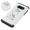 Miniatyrbild 3 av 5: Samsung Galaxy S10e TPU-Skal Armor Extra Tåligt - Unicorn Svart