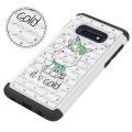 Miniatyrbilde 3 av 5: Samsung Galaxy S10e TPU-deksel Armor Ekstra Slitesterkt - Enhjørning Black
