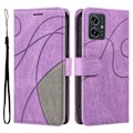 Miniatyrbilde 1 av 7: KT Lommebok-deksel til Motorola Moto G55 Purple