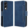 Pikkukuva 1 / 7: Lompakkokotelon suojakuori Samsung Galaxy S25 Edge Blue