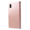 Miniatyrbild 2 av 5: Mercury GOOSPERY Rich Diary till iPhone XS Max - RoseGold