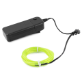 Miniatyrbillede 1 af 9: LED Scooter Light Strip Vandtætte biler Atmosfære 3 lystilstande - Grøn Green