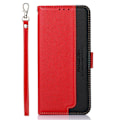 Miniatyrbillede 7 af 7: KHAZNEH Phone Cover for Sony Xperia 5 IV - Red-Black Red