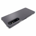 Pikkukuva 4 / 7: Sony Xperia 1 V Clear Soft TPU Case with Non-slip Inner - Transparent Transparent