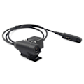 Pikkukuva 6 / 7: Baofeng UV-9R UV-9R Plus UV-XS Ham Radio Walkie Talkie U94 PTT kuulokesovittimelle Black
