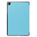 Pikkukuva 2 / 7: Kolminkertainen telinekotelo Samsung Galaxy Tab A9 8.7" Light blue