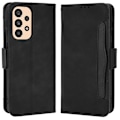 Miniatyrbillede 1 af 6: Tegnebogstelefontaske til Samsung Galaxy A23 5G Black
