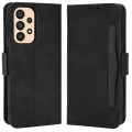Pikkukuva 1 / 6: Lompakkoteline puhelinkotelo Samsung Galaxy A23 5G: lle Black