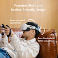 Miniatyrbilde 5 av 6: BOBOVR E3 Pro for Meta Quest 3/3S hodestropp 10000mAh batteri VR-hodebånd Grey