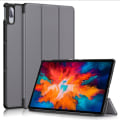 Miniatyrbild 1 av 9: Tri-fold Fodral till Lenovo Tab P11 Pro TB-J706F - Grå grå