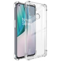 Miniatyrbillede 1 af 6: IMAK TPU cover med skærmbeskytter til OnePlus Nord N100 5G Transparent