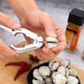 Miniatyrbild 2 av 11: Multifunktions Krabba Mussla Knäcka Seafood Nöt Flasköppnare kök Silverkrom