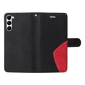 Miniatyrbillede 4 af 8: Til Samsung Galaxy S23+ (Plus) KT Series-1 Dobbeltfarve - Sort/Rød Black