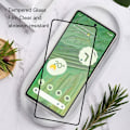 Miniatyrbilde 5 av 9: AMORUS Skjermbeskytter i glass for Pixel 9 / 9 Pro Transparent
