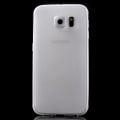Miniatyrbild 2 av 5: Samsung Galaxy S6 SM-G920F Matt TPU skal TRANSPARANT Transparent